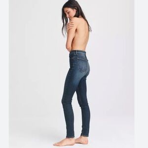 Rag & Bone Jane Super High Rise Skinny Jeans Size 25